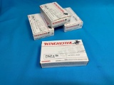 (4) Boxes Winchester 7.62 x 51 Full Metal Jacket