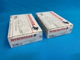 (2) Boxes Winchester 308 Win Full Metal Jacket