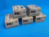 (5) Boxes 7.62 x 51 MM Ammo