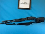 Remington 870 20ga Shotgun Tactical with extended tube magazine and side saddl S/N B7711570