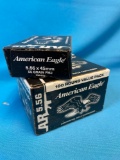 130 rounds AR 5.56 American Eagle