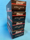 200 rounds of 38 special Blazer ammo