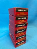 180 rounds of American Eagle 223 rem. 6 boxes