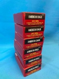 180 rounds of American Eagle 223 rem. 6 boxes