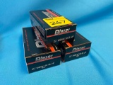 (3) Boxes Blazer 357 Magnum