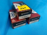 (3) Boxes Federal 357 Magnum