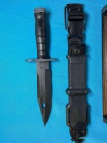 M9 Lan-Cay USA survival bayonet w/ sheath knife dagger