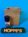 Hoppes cloth 6 cans of gun cleaning scrubber