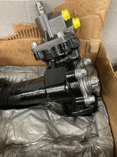 BORGESON power steering box 800 105 and PS pump