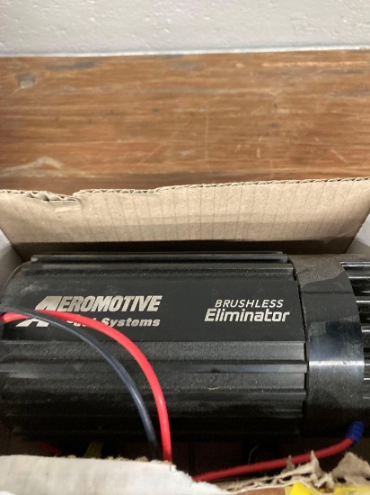 used Aeromotive Brushless illuminator fuel pump