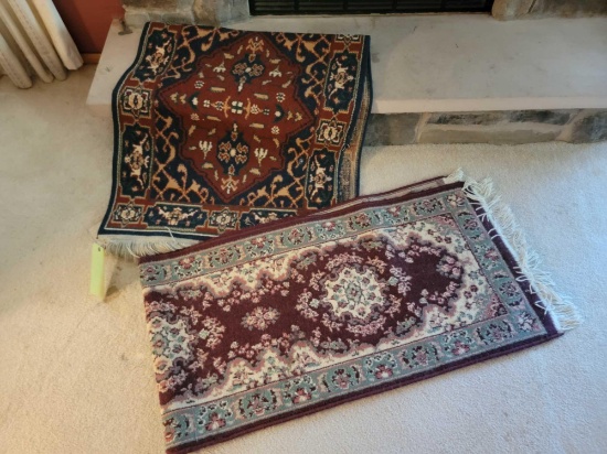 Pair of Oriental Style Runner Rugs