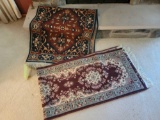 Pair of Oriental Style Runner Rugs