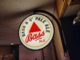 Bass and Co Pale Ale Lighted Sign