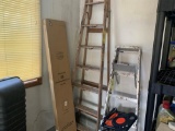 (2) Ladders - Telescoping Plank - Air Deck