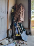 Yard Tools, Umbrella, Yard Chairs