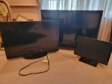 Vizio and Dynex TV Monitors