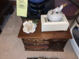 Assorted House Decor - Jewelry Box - Steamer