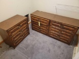 (2) Matching Dressers