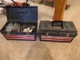 (2) Carry Toolboxes