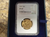 1932 Indian Head $10 Gold Coin MS 64