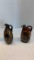 2 Royal Doulton whiskey jugs kingsware Dewars