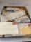 Vintage paper and envelopes