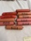 10 rolls of Pennies some are early wheat Pennies coins