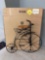 Home interiors and gifts bicycle wall decoration brand new