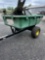 yard tractor wagon