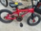 small Hot Wheels kid's bike