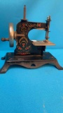 Toy Sewing Machine Steel and Iron Made in Germany