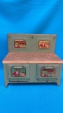 Toy Stove Little Orphan Annie tin