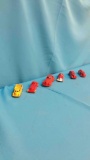 Tootsie Toy Vehicles 1950s 3 1/2 to 4 1/2 inches long- 6