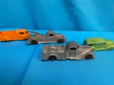 Tootsie Toy vehicles 4-6 inches