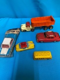 1950s-1960s toy cars 10 made in Japan, airport, limousine, rare