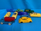 toy cars 1960s ideal etc
