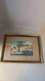 Japanese watercolor