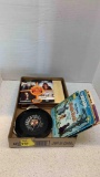 Vintage 45 RPM records including children?s Disney