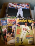 Baseball Digest and memorabilia