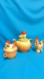 Rare Regal China Teapot, creamer, sugar