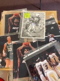 Sports memorabilia, photos, LeBron James, Mark Price, basketball, Cleveland Browns, newspapers and