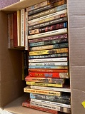 1 box of books, Zane Grey, westerns