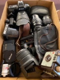 old camera parts