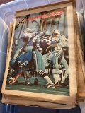 sports memorabilia, newspapers, Beckett price guides