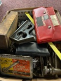 old tools, machinists tools