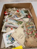 Vintage greeting cards