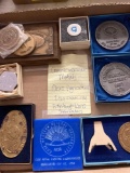 Commemorative METALS Ohio agricultural Pan-American Pittsburgh works shareholders