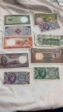 foreign paper money