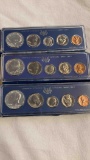 United States mint sets- some silver, 1966, 1967