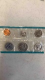 Silver uncirculated coins of Philadelphia Mint